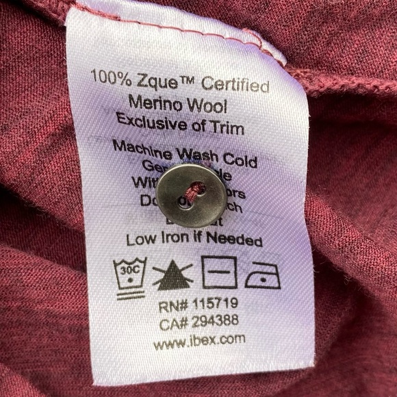 Ibex Women’s OD Drawstring Shirt Merino Wool - Picture 7 of 12